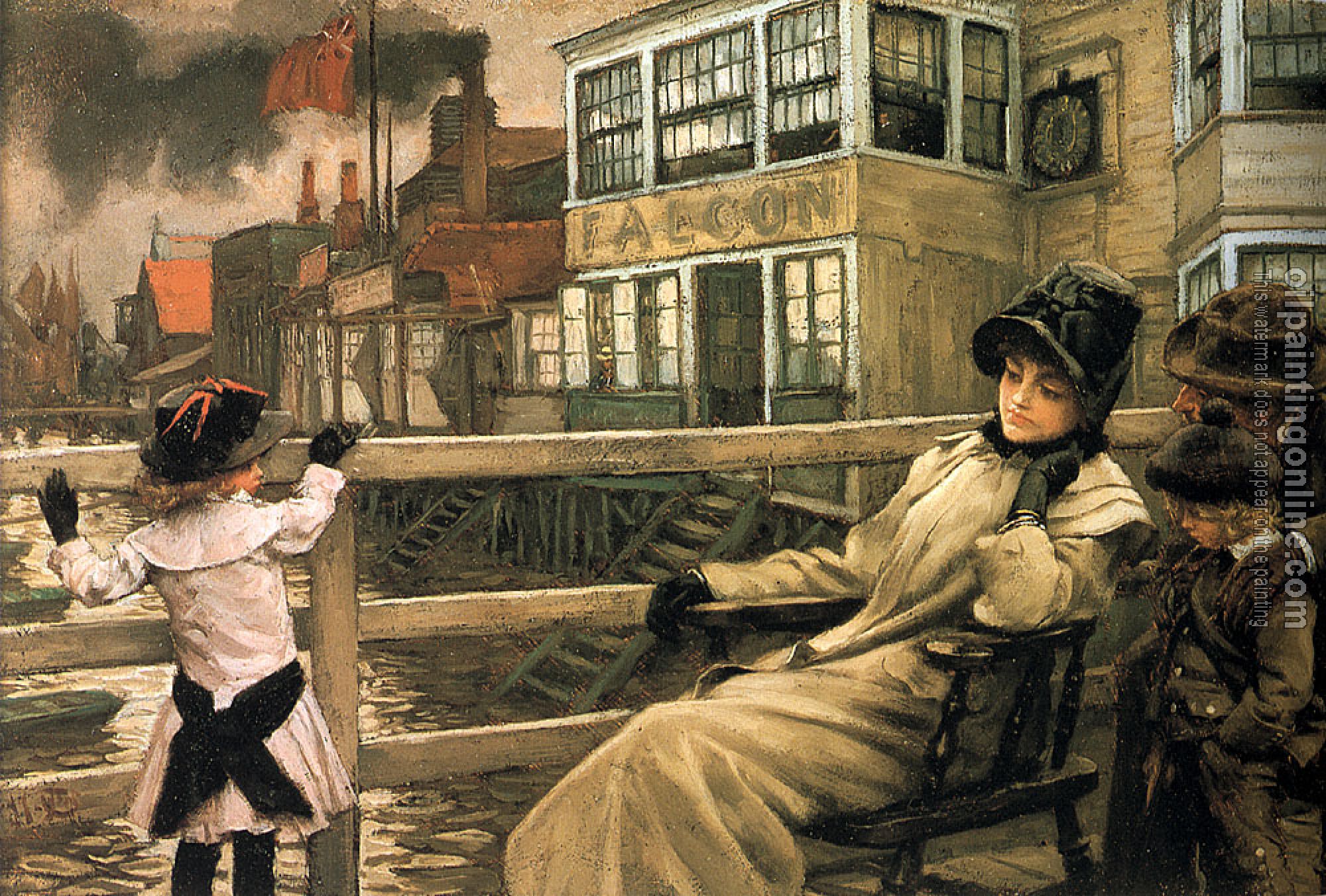 Tissot, James - Waiting for the Ferry